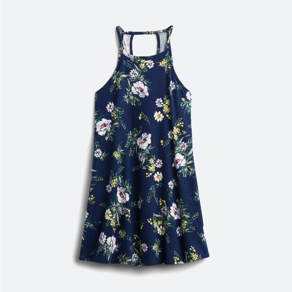 Peggie Back Detail Knit Dress